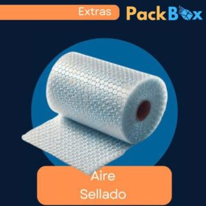 Plástico de burbuja grande