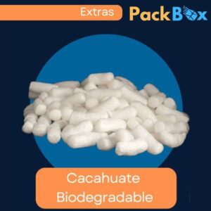Cacahuate biodegradable